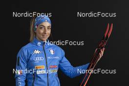 29.11.2021, Oestersund, Sweden, (SWE): Lisa Vittozzi (ITA) - IBU World Cup Biathlon, photoshooting, Oestersund (SWE). www.nordicfocus.com. © Manzoni/NordicFocus. Every downloaded picture is fee-liable.