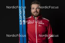 30.11.2021, Lillehammer, Norway (NOR): Artem Maltsev (RUS) - FIS world cup cross-country, photoshooting, Lillehammer (NOR). www.nordicfocus.com. © Thibaut/NordicFocus. Every downloaded picture is fee-liable.