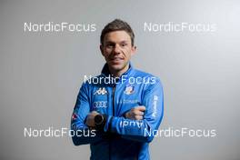 30.11.2021, Lillehammer, Norway (NOR): Stefano Gardener (ITA) - FIS world cup cross-country, photoshooting, Lillehammer (NOR). www.nordicfocus.com. © Modica/NordicFocus. Every downloaded picture is fee-liable.