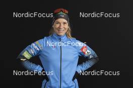 26.11.2021, Oestersund, Sweden, (SWE): Anais Bescond (FRA) - IBU World Cup Biathlon, photoshooting, Oestersund (SWE). www.nordicfocus.com. © Manzoni/NordicFocus. Every downloaded picture is fee-liable.