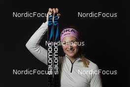 30.11.2021, Lillehammer, Norway (NOR): Laura Gimmler (GER) - FIS world cup cross-country, photoshooting, Lillehammer (NOR). www.nordicfocus.com. © Thibaut/NordicFocus. Every downloaded picture is fee-liable.