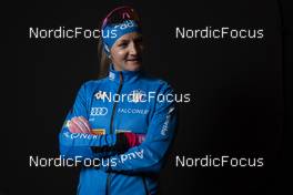 30.11.2021, Lillehammer, Norway (NOR): Lucia Scardoni (ITA) - FIS world cup cross-country, photoshooting, Lillehammer (NOR). www.nordicfocus.com. © Thibaut/NordicFocus. Every downloaded picture is fee-liable.