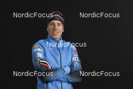 26.11.2021, Oestersund, Sweden, (SWE): Quentin Fillon Maillet (FRA) - IBU World Cup Biathlon, photoshooting, Oestersund (SWE). www.nordicfocus.com. © Manzoni/NordicFocus. Every downloaded picture is fee-liable.
