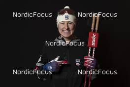 30.11.2021, Lillehammer, Norway (NOR): Hannah Halvorsen (USA) - FIS world cup cross-country, photoshooting, Lillehammer (NOR). www.nordicfocus.com. © Thibaut/NordicFocus. Every downloaded picture is fee-liable.