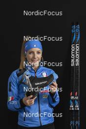 29.11.2021, Oestersund, Sweden, (SWE): Samuela Comola (ITA) - IBU World Cup Biathlon, photoshooting, Oestersund (SWE). www.nordicfocus.com. © Manzoni/NordicFocus. Every downloaded picture is fee-liable.