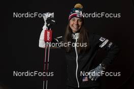 30.11.2021, Lillehammer, Norway (NOR): Julia Kern (USA) - FIS world cup cross-country, photoshooting, Lillehammer (NOR). www.nordicfocus.com. © Thibaut/NordicFocus. Every downloaded picture is fee-liable.