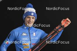 29.11.2021, Oestersund, Sweden, (SWE): Tommaso Giacomel (ITA) - IBU World Cup Biathlon, photoshooting, Oestersund (SWE). www.nordicfocus.com. © Manzoni/NordicFocus. Every downloaded picture is fee-liable.