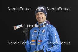 01.12.2021, Oestersund, Sweden, (SWE): Dominik Windisch (ITA) - IBU World Cup Biathlon, photoshooting, Oestersund (SWE). www.nordicfocus.com. © Manzoni/NordicFocus. Every downloaded picture is fee-liable.