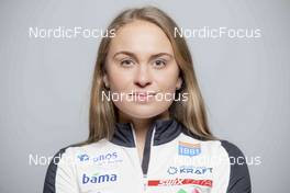 30.11.2021, Lillehammer, Norway (NOR): Hanna Midtsundstad (NOR) - FIS world cup nordic combined men, photoshooting, Lillehammer (NOR). www.nordicfocus.com. © Modica/NordicFocus. Every downloaded picture is fee-liable.