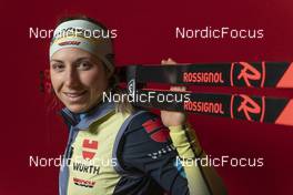 30.11.2021, Lillehammer, Norway (NOR): Antonia Fraebel (GER) - FIS world cup cross-country, photoshooting, Lillehammer (NOR). www.nordicfocus.com. © Thibaut/NordicFocus. Every downloaded picture is fee-liable.