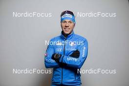 30.11.2021, Lillehammer, Norway (NOR): Stefano Gardener (ITA) - FIS world cup cross-country, photoshooting, Lillehammer (NOR). www.nordicfocus.com. © Modica/NordicFocus. Every downloaded picture is fee-liable.