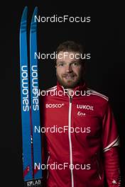30.11.2021, Lillehammer, Norway (NOR): Artem Maltsev (RUS) - FIS world cup cross-country, photoshooting, Lillehammer (NOR). www.nordicfocus.com. © Thibaut/NordicFocus. Every downloaded picture is fee-liable.
