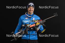 01.12.2021, Oestersund, Sweden, (SWE): Dominik Windisch (ITA) - IBU World Cup Biathlon, photoshooting, Oestersund (SWE). www.nordicfocus.com. © Manzoni/NordicFocus. Every downloaded picture is fee-liable.