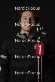 30.11.2021, Lillehammer, Norway (NOR): James Clinton Schoonmaker (USA) - FIS world cup cross-country, photoshooting, Lillehammer (NOR). www.nordicfocus.com. © Thibaut/NordicFocus. Every downloaded picture is fee-liable.