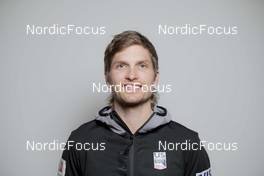 30.11.2021, Lillehammer, Norway (NOR): David Norris (USA) - FIS world cup cross-country, photoshooting, Lillehammer (NOR). www.nordicfocus.com. © Modica/NordicFocus. Every downloaded picture is fee-liable.