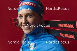 30.11.2021, Lillehammer, Norway (NOR): Greta Laurent (ITA) - FIS world cup cross-country, photoshooting, Lillehammer (NOR). www.nordicfocus.com. © Thibaut/NordicFocus. Every downloaded picture is fee-liable.