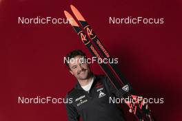 30.11.2021, Lillehammer, Norway (NOR): Graham Ritchie (CAN) - FIS world cup cross-country, photoshooting, Lillehammer (NOR). www.nordicfocus.com. © Thibaut/NordicFocus. Every downloaded picture is fee-liable.