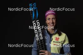 30.11.2021, Lillehammer, Norway (NOR): Sofie Krehl (GER) - FIS world cup cross-country, photoshooting, Lillehammer (NOR). www.nordicfocus.com. © Thibaut/NordicFocus. Every downloaded picture is fee-liable.