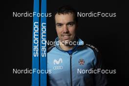 30.11.2021, Lillehammer, Norway (NOR): Imanol Rojo (ESP) - FIS world cup cross-country, photoshooting, Lillehammer (NOR). www.nordicfocus.com. © Thibaut/NordicFocus. Every downloaded picture is fee-liable.