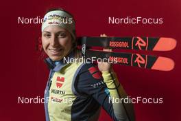 30.11.2021, Lillehammer, Norway (NOR): Antonia Fraebel (GER) - FIS world cup cross-country, photoshooting, Lillehammer (NOR). www.nordicfocus.com. © Thibaut/NordicFocus. Every downloaded picture is fee-liable.