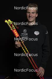 30.11.2021, Lillehammer, Norway (NOR): Ben Loomis (USA) - FIS world cup nordic combined men, photoshooting, Lillehammer (NOR). www.nordicfocus.com. © Thibaut/NordicFocus. Every downloaded picture is fee-liable.