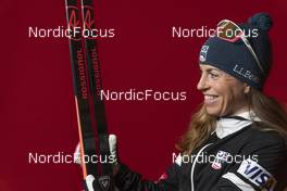 30.11.2021, Lillehammer, Norway (NOR): Rosie Brennan (USA) - FIS world cup cross-country, photoshooting, Lillehammer (NOR). www.nordicfocus.com. © Thibaut/NordicFocus. Every downloaded picture is fee-liable.