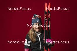 30.11.2021, Lillehammer, Norway (NOR): Rosie Brennan (USA) - FIS world cup cross-country, photoshooting, Lillehammer (NOR). www.nordicfocus.com. © Thibaut/NordicFocus. Every downloaded picture is fee-liable.