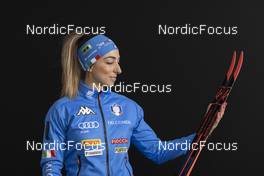 29.11.2021, Oestersund, Sweden, (SWE): Lisa Vittozzi (ITA) - IBU World Cup Biathlon, photoshooting, Oestersund (SWE). www.nordicfocus.com. © Manzoni/NordicFocus. Every downloaded picture is fee-liable.