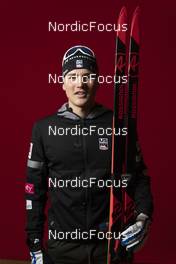 30.11.2021, Lillehammer, Norway (NOR): Gus Schumacher (USA) - FIS world cup cross-country, photoshooting, Lillehammer (NOR). www.nordicfocus.com. © Thibaut/NordicFocus. Every downloaded picture is fee-liable.