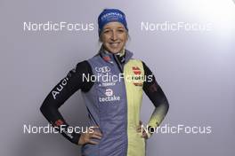 26.11.2021, Oestersund, Sweden, (SWE): Franziska Preuss (GER) - IBU World Cup Biathlon, photoshooting, Oestersund (SWE). www.nordicfocus.com. © Manzoni/NordicFocus. Every downloaded picture is fee-liable.