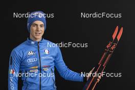 29.11.2021, Oestersund, Sweden, (SWE): Didier Bionaz (ITA) - IBU World Cup Biathlon, photoshooting, Oestersund (SWE). www.nordicfocus.com. © Manzoni/NordicFocus. Every downloaded picture is fee-liable.