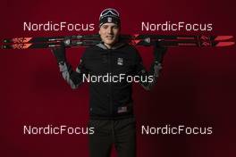 30.11.2021, Lillehammer, Norway (NOR): Gus Schumacher (USA) - FIS world cup cross-country, photoshooting, Lillehammer (NOR). www.nordicfocus.com. © Thibaut/NordicFocus. Every downloaded picture is fee-liable.