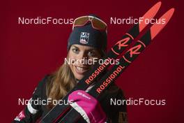 30.11.2021, Lillehammer, Norway (NOR): Rosie Brennan (USA) - FIS world cup cross-country, photoshooting, Lillehammer (NOR). www.nordicfocus.com. © Thibaut/NordicFocus. Every downloaded picture is fee-liable.