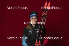 30.11.2021, Lillehammer, Norway (NOR): Laurien Van Der Graaff (SUI) - FIS world cup cross-country, photoshooting, Lillehammer (NOR). www.nordicfocus.com. © Thibaut/NordicFocus. Every downloaded picture is fee-liable.