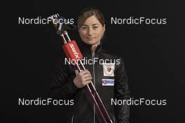 01.12.2021, Oestersund, Sweden, (SWE): Valentina Semerenko (UKR) - IBU World Cup Biathlon, photoshooting, Oestersund (SWE). www.nordicfocus.com. © Manzoni/NordicFocus. Every downloaded picture is fee-liable.