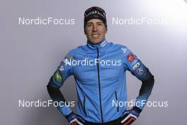 26.11.2021, Oestersund, Sweden, (SWE): Quentin Fillon Maillet (FRA) - IBU World Cup Biathlon, photoshooting, Oestersund (SWE). www.nordicfocus.com. © Manzoni/NordicFocus. Every downloaded picture is fee-liable.