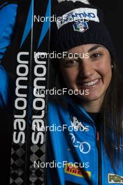 30.11.2021, Lillehammer, Norway (NOR): Veronica Gianmoena (ITA) - FIS world cup nordic combined women, photoshooting, Lillehammer (NOR). www.nordicfocus.com. © Thibaut/NordicFocus. Every downloaded picture is fee-liable.