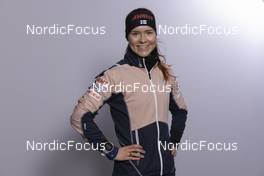 26.11.2021, Oestersund, Sweden, (SWE): Suvi Minkkinen (FIN) - IBU World Cup Biathlon, photoshooting, Oestersund (SWE). www.nordicfocus.com. © Manzoni/NordicFocus. Every downloaded picture is fee-liable.