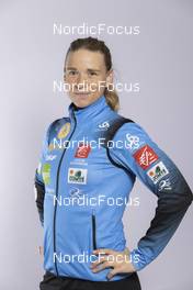 01.12.2021, Oestersund, Sweden, (SWE): Anais Bescond (FRA) - IBU World Cup Biathlon, photoshooting, Oestersund (SWE). www.nordicfocus.com. © Manzoni/NordicFocus. Every downloaded picture is fee-liable.