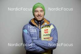 30.11.2021, Lillehammer, Norway (NOR): Fabian Riessle (GER) - FIS world cup nordic combined men, photoshooting, Lillehammer (NOR). www.nordicfocus.com. © Modica/NordicFocus. Every downloaded picture is fee-liable.