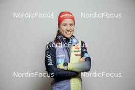 30.11.2021, Lillehammer, Norway (NOR): Katharina Hennig (GER) - FIS world cup cross-country, photoshooting, Lillehammer (NOR). www.nordicfocus.com. © Modica/NordicFocus. Every downloaded picture is fee-liable.