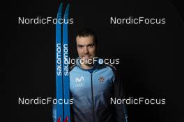 30.11.2021, Lillehammer, Norway (NOR): Imanol Rojo (ESP) - FIS world cup cross-country, photoshooting, Lillehammer (NOR). www.nordicfocus.com. © Thibaut/NordicFocus. Every downloaded picture is fee-liable.