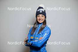 30.11.2021, Lillehammer, Norway (NOR): Veronica Gianmoena (ITA) - FIS world cup nordic combined men, photoshooting, Lillehammer (NOR). www.nordicfocus.com. © Modica/NordicFocus. Every downloaded picture is fee-liable.