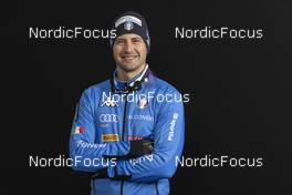 01.12.2021, Oestersund, Sweden, (SWE): Dominik Windisch (ITA) - IBU World Cup Biathlon, photoshooting, Oestersund (SWE). www.nordicfocus.com. © Manzoni/NordicFocus. Every downloaded picture is fee-liable.