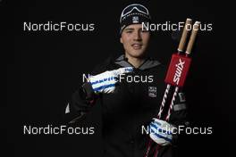 30.11.2021, Lillehammer, Norway (NOR): Gus Schumacher (USA) - FIS world cup cross-country, photoshooting, Lillehammer (NOR). www.nordicfocus.com. © Thibaut/NordicFocus. Every downloaded picture is fee-liable.