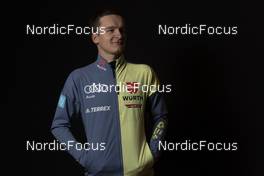 30.11.2021, Lillehammer, Norway (NOR): Julian Schmid (GER) - FIS world cup nordic combined men, photoshooting, Lillehammer (NOR). www.nordicfocus.com. © Thibaut/NordicFocus. Every downloaded picture is fee-liable.