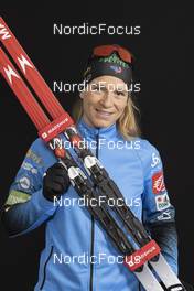 26.11.2021, Oestersund, Sweden, (SWE): Anais Bescond (FRA) - IBU World Cup Biathlon, photoshooting, Oestersund (SWE). www.nordicfocus.com. © Manzoni/NordicFocus. Every downloaded picture is fee-liable.