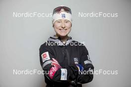 30.11.2021, Lillehammer, Norway (NOR): Hannah Halvorsen (USA) - FIS world cup cross-country, photoshooting, Lillehammer (NOR). www.nordicfocus.com. © Modica/NordicFocus. Every downloaded picture is fee-liable.