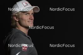 30.11.2021, Lillehammer, Norway (NOR): Mika Vermeulen (AUT) - FIS world cup cross-country, photoshooting, Lillehammer (NOR). www.nordicfocus.com. © Thibaut/NordicFocus. Every downloaded picture is fee-liable.