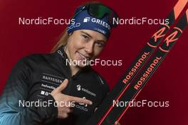 30.11.2021, Lillehammer, Norway (NOR): Laurien Van Der Graaff (SUI) - FIS world cup cross-country, photoshooting, Lillehammer (NOR). www.nordicfocus.com. © Thibaut/NordicFocus. Every downloaded picture is fee-liable.